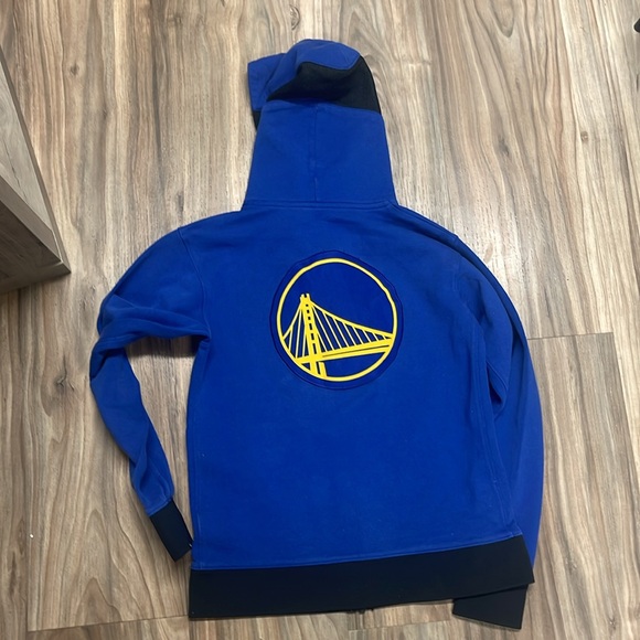 Nike Golden State Warriors Zip up hoodie - Picture 2 of 4
